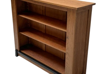 Art Deco Modernist Open Bookcase by Jan Brunott, 1920s